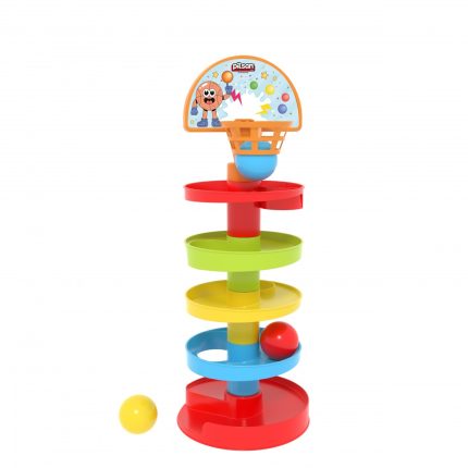 Παιχνίδι με Μπάλες Rattling Spinning Ball Game 03653 8693461103438 24m+ - Pilsan