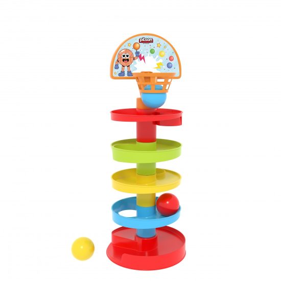 Παιχνίδι με Μπάλες Rattling Spinning Ball Game 03653 8693461103438 24m+ - Pilsan