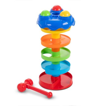 Παιχνίδι με Μπάλες Rattling Spinning Ball Game 03652 8693461346569 24m+ - Pilsan