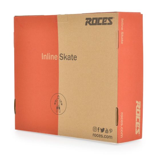 Πατίνια Αυξομειούμενα Inline Skates Roces Moody Red 36-40 40085500002