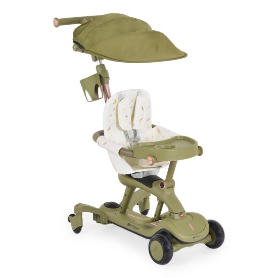 Πολυλειτουργικό Πατίνι Byox Scooter Cornet 6in1 Green 3800146229481 12m+ - Byox