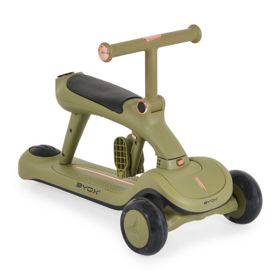 Πολυλειτουργικό Πατίνι Byox Scooter Cornet 6in1 Green 3800146229481 12m+ - Byox