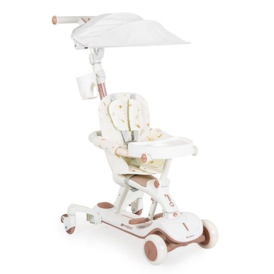 Πολυλειτουργικό Πατίνι Byox Scooter Cornet 6in1 White 3800146229498 12m+ - Byox