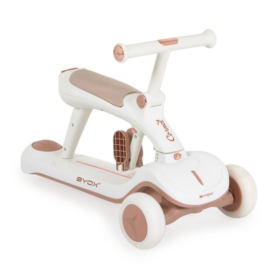Πολυλειτουργικό Πατίνι Byox Scooter Cornet 6in1 White 3800146229498 12m+ - Byox