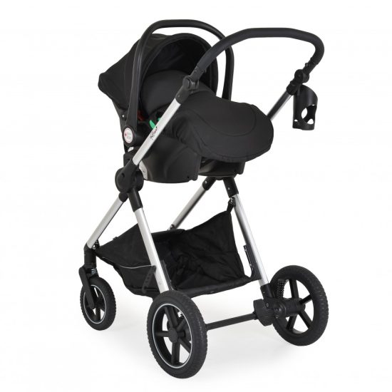 Moni Πολυκαρότσι Μετατρεπόμενο 2 σε 1 Alina Black Onyx 3801005100040