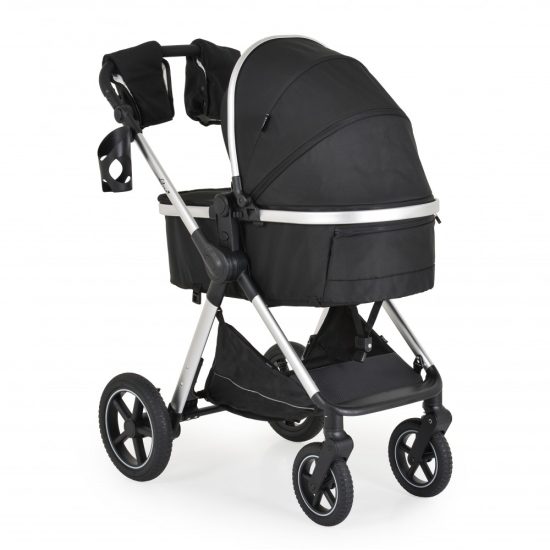 Moni Πολυκαρότσι Μετατρεπόμενο 2 σε 1 Alina Black Onyx 3801005100040