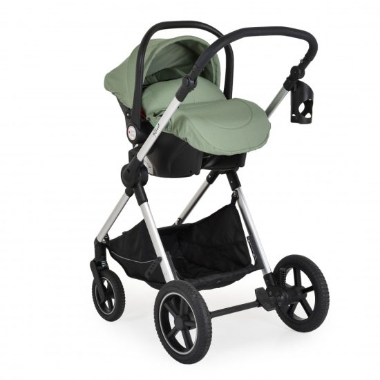Moni Πολυκαρότσι Μετατρεπόμενο 2 σε 1 Alina Dark Green 3801005100026