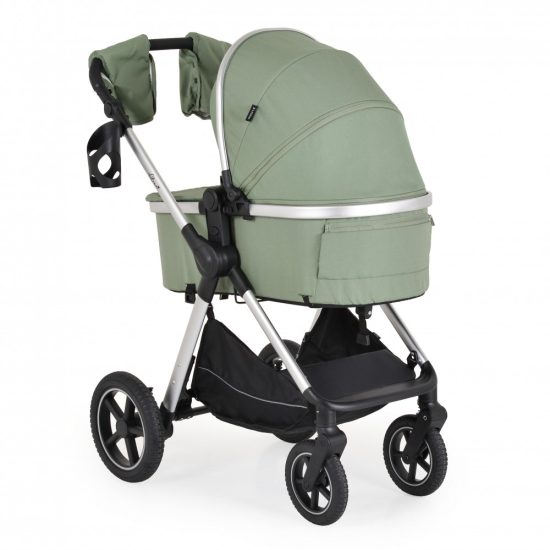 Moni Πολυκαρότσι Μετατρεπόμενο 2 σε 1 Alina Dark Green 3801005100026
