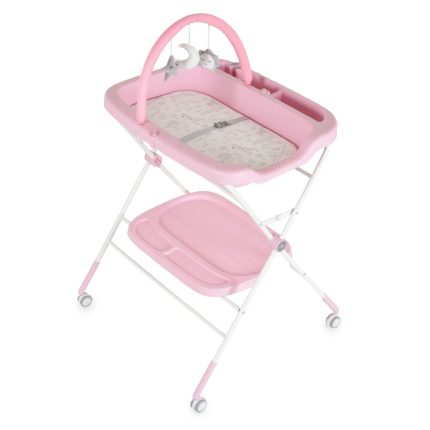 Πολυλειτουργική Αλλάξιέρα με Βάση Croco Pink 3800146271923 - Cangaroo