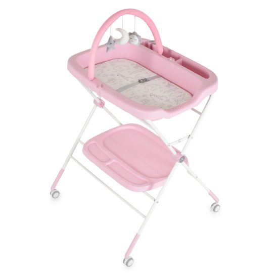 Πολυλειτουργική Αλλάξιέρα με Βάση Croco Pink 3800146271923 - Cangaroo