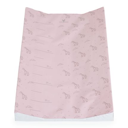 Cangaroo Μαλακή Αλλαξιέρα (44x67cm) Pink Giraffe 3800146272555