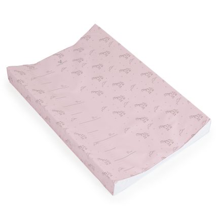 Cangaroo Μαλακή Αλλαξιέρα (44x67cm) Pink Giraffe 3800146272555