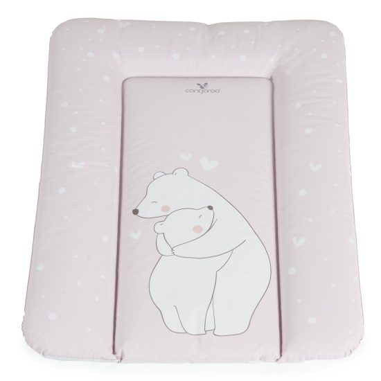 Cangaroo Μαλακή Αλλαξιέρα (50x70cm) Pink Bears 3800146272562