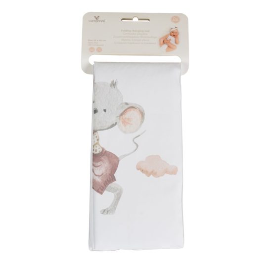 Cangaroo Αναδιπλούμενη Αλλαξιέρα Wild and Free Mouse (60x40cm) 3800146272579