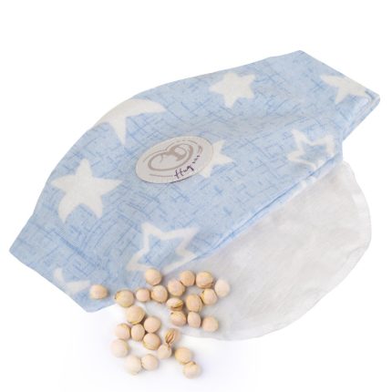 Θερμική Ζώνη Κατά των Κολικών Anti Colic Bellt Blue with White Stars 3800146272784 - Hugzzz