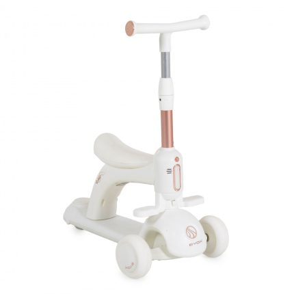 Byox Παιδικό Πατίνι Τρίτροχο Velvet Royal White 3800146229641