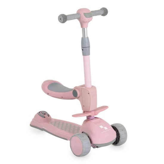 Byox Παιδικό Πατίνι Τρίτροχο Checkmate Lace Pink 3800146229634