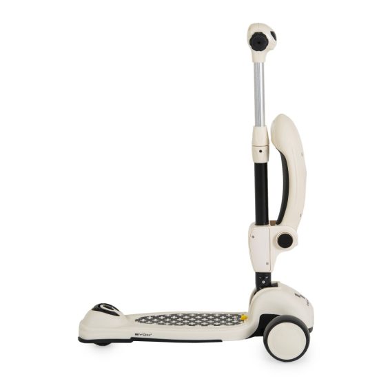 Byox Παιδικό Πατίνι Τρίτροχο Checkmate Royal White 3800146229627