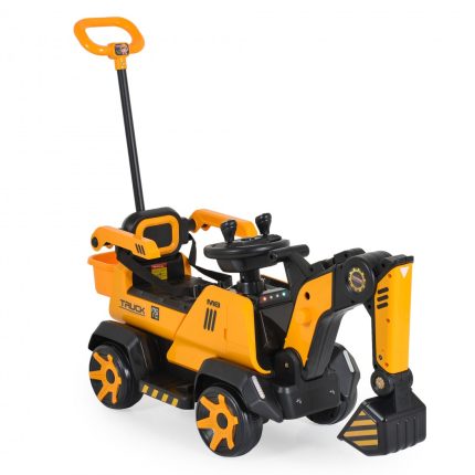 Moni Ηλεκτροκίνητος Εκσκαφέας 6V Battery Ride-On excavator Bumblebee 3801005001293