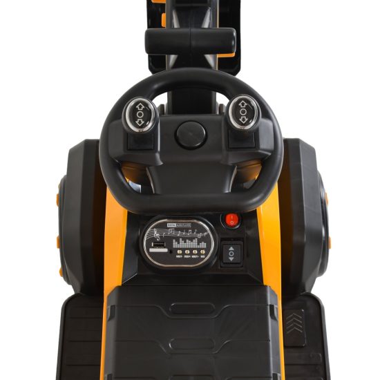 Moni Ηλεκτροκίνητος Εκσκαφέας 6V Battery Ride-On excavator Bumblebee 3801005001293
