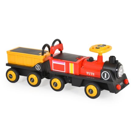 Moni Ηλεκτροκίνητο Τρενάκι 12V Battery Ride-On Train Tuti 3801005001286