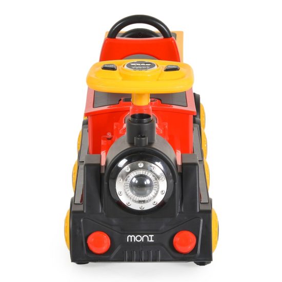 Moni Ηλεκτροκίνητο Τρενάκι 12V Battery Ride-On Train Tuti 3801005001286