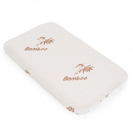 Hugzzz Βρεφικό Στρώμα Λίκνου Mini Bamboo (81.5x48.5x4.5cm) 3800146272548