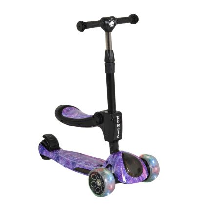 Byox Παιδικό Πατίνι Τρίτροχο Rumble Purple Dream 3800146229658