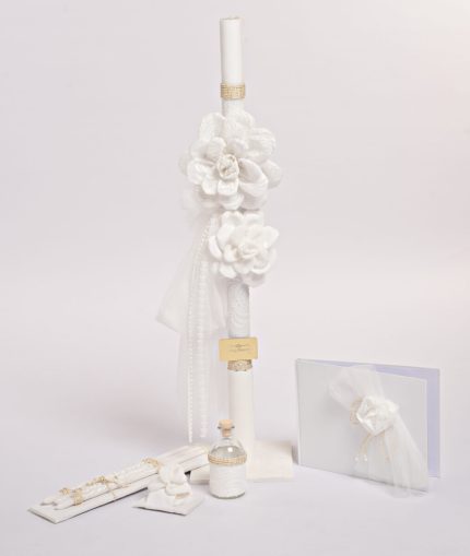 Σετ Βάπτισης για Κορίτσι K25.05 8τμχ, Baby Bloom