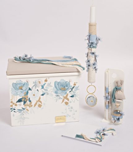 Σετ Βάπτισης για Αγόρι K25.51 8τμχ, Baby Bloom