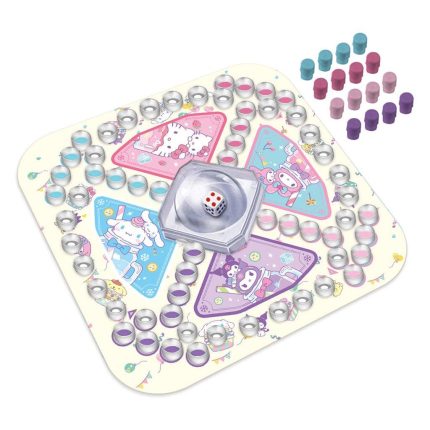 Επιτραπέζιο Παιχνίδι Γκρινιάρης Pop up Hello Kitty and Friends 3+ (27 x 5 x 27cm) | Luna 5205698756504