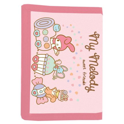 Σετ Δώρου Με Πορτοφολάκι και Μπρελόκ My Melody (20x 12cm) | Must 5205698769399