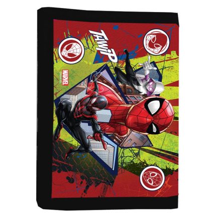 Σετ Δώρου Με Πορτοφολάκι και Μπρελόκ Spiderman (18 x 12cm) | Must 5205698654299