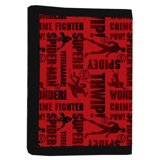 Σετ Δώρου Με Πορτοφολάκι και Μπρελόκ Spiderman (18 x 12cm) | Must 5205698654299