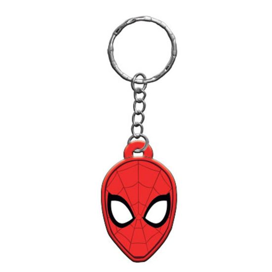Σετ Δώρου Με Πορτοφολάκι και Μπρελόκ Spiderman (18 x 12cm) | Must 5205698654299