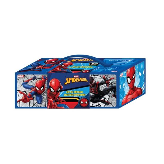 Βαλιτσάκι Ζωγραφικής Spiderman (26.3 x 13.7 x 9.5cm) | Diakakis
