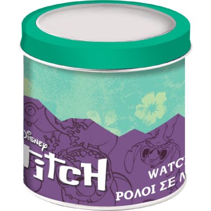 Παιδικό Ρολόι Χειρός Σιλικόνης Disney Stitch | 5205698704000 Diakakis