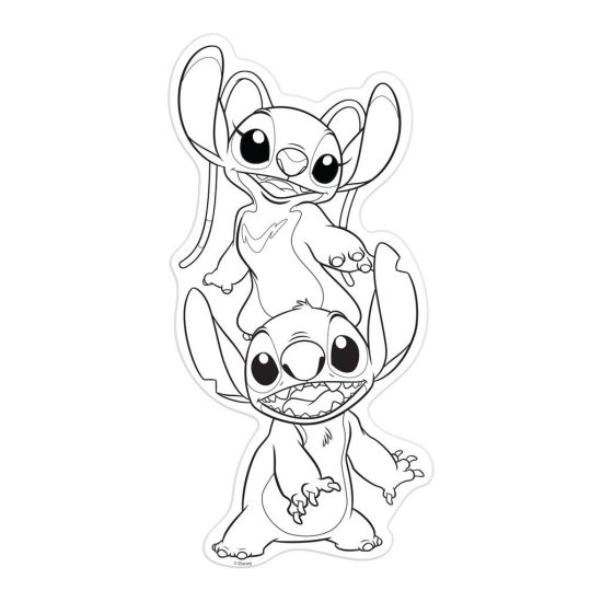Παζλ Χρωματισμού XL Disney Stitch (41 x 83εκ)| 5205698722752 Luna