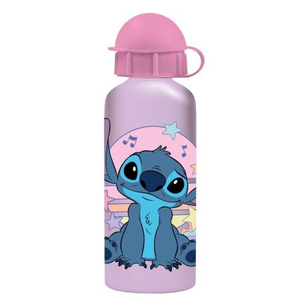 Σετ Φαγητοδοχείο 800ml - Παγούρι 500ml Πλαστικό Disney Lilo & Stitch | Must 5205698741395