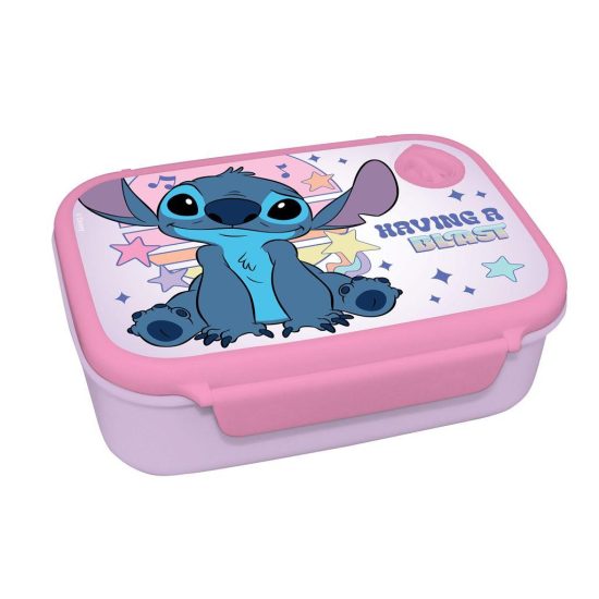 Σετ Φαγητοδοχείο 800ml - Παγούρι 500ml Πλαστικό Disney Lilo & Stitch | Must 5205698741395