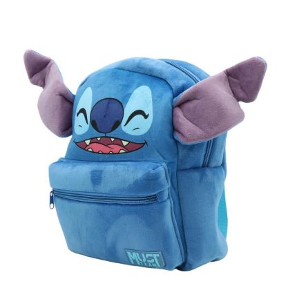 Tσάντα Πλάτης Λούτρινη Disney Lilo & Stitch (27x7x24 εκ) | 5205698753824 Must