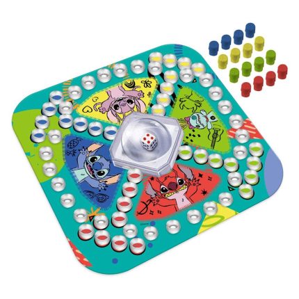 Επιτραπέζιο Παιχνίδι Γκρινιάρης Pop up Lilo & Stitch 3+ (27 x 5 x 27cm) | Luna 5205698756528