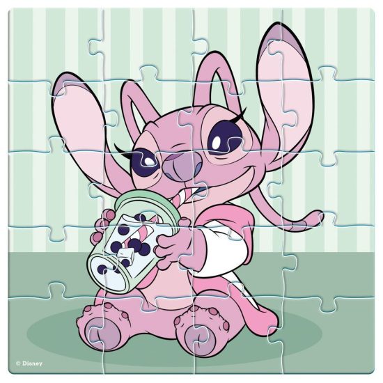 Μαγνητικό Παζλ Lilo & Stitch 60τμχ (18x18x1,3 εκ) 3+ | Luna 5205698757020