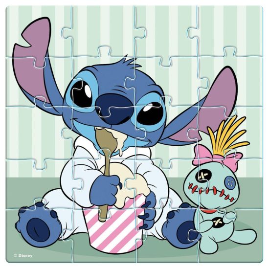 Μαγνητικό Παζλ Lilo & Stitch 60τμχ (18x18x1,3 εκ) 3+ | Luna 5205698757020
