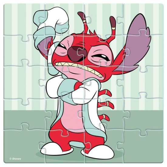 Μαγνητικό Παζλ Lilo & Stitch 60τμχ (18x18x1,3 εκ) 3+ | Luna 5205698757020