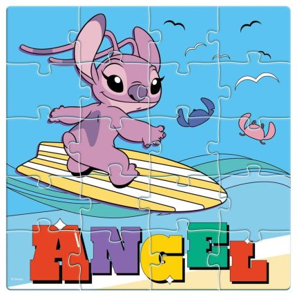 Μαγνητικό Παζλ Summer Vibes Lilo & Stitch 60τμχ (18x18x1,3 εκ) 3+ | Luna 5205698757068