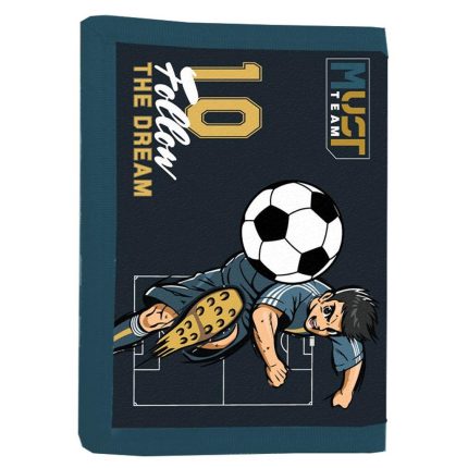 Σετ Δώρου Με Πορτοφολάκι και Μπρελόκ Football (20 x 12cm) | Must 5205698769351