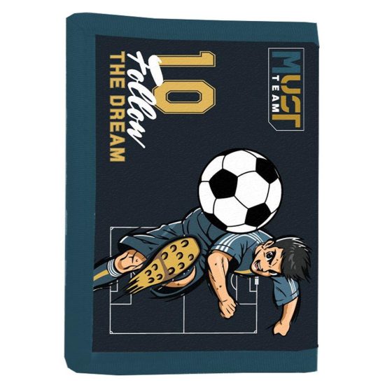 Σετ Δώρου Με Πορτοφολάκι και Μπρελόκ Football (20 x 12cm) | Must 5205698769351