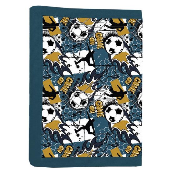 Σετ Δώρου Με Πορτοφολάκι και Μπρελόκ Football (20 x 12cm) | Must 5205698769351