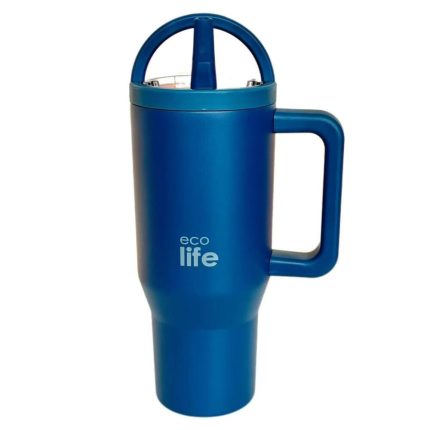 Θερμός Blue Marine 900ml (2Handles Lid) - Ecolife